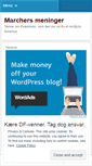 Mobile Screenshot of marchersmeninger.com